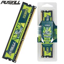 Memória PUSKILL-Veneno DDR3 Desktop, RAM DIMM Udimm, 8GB, 4GB, 1.5V, 1600MHz, 1333MHz, 240 pinos