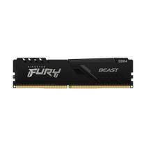 Memória RAM 16GB DDR4 Kingston Fury Beast, 3200MHz, CL16, KF432C16BB1/16