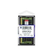 Memoria RAM 16GB Notebook Ddr4 2400Mhz Kingston, KVR24S17D8/16, Sodimm