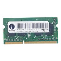 Memória Ram 2gb 1 Teikon 2gb 1rx16 Pc3l-12800s-11-11c3