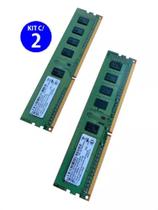 Memória Ram 2gb Ddr3 Smart Pc3-12800 Desktop 1600mhz Kit C/2 - CONECT-X