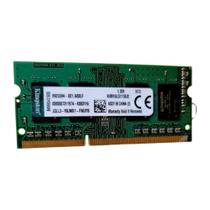 Memória Ram 2gb Kingston Sodimm Drr3 1600mhz Kvr16ls11s62 Memória Ram 2gb Kingston Sodimm Drr3 1600mhz Kvr16ls11s62