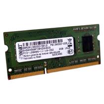 Memória Ram 2gb Smart Ddr3 1600mhz Pc3-12800s Notebook