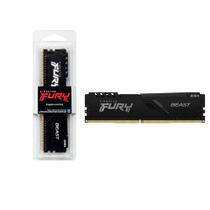 Memoria-kingston-fury-beast-32gb-3200mhz-ddr4-cl16-preto em Memoria-kingston-fury-beast-32gb-3200mhz-ddr4-cl16-preto em