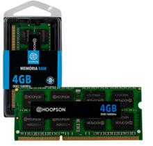 Memória Ram 4GB DDR3 204 Vias 1600Mhz para Notebook Chip Samsung Hoopson