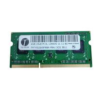 Memória Ram 4gb Ddr3 Pc3l 1600mhz Teikon Notebook/mini Pc