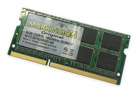 Memória Ram 8gb Ddr3l 1600mhz Markvision Mvd38192msd-a6 Memória Ram 8gb Ddr3l 1600mhz Markvision Mvd38192msd-a6