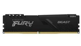 Memoria RAM 8GB Ddr4 3200Mhz Fury Beast KF432C16BB/8, Dimm Memoria RAM 8GB Ddr4 3200Mhz Fury Beast KF432C16BB/8, Dimm