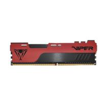 Memória RAM 8gb DDR4 Patriot Viper Elite II, 3600mhz, CL20, Vermelho