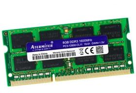 Memória Ram 8gb Notebook Ddr3 Pc3-12800 1600mhz 1.5v - ATERMITER