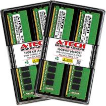 Memória RAM A-Tech 16 GB (4x4 GB) DDR4 2133 MHz UDIMM PC4-17000