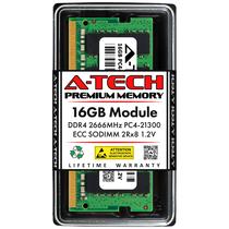 Memória RAM A-Tech 16 GB DDR4 2666 MHz ECC SO-DIMM