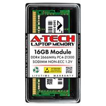 Memória RAM A-Tech 16 GB DDR4 2666 MHz PC4-21300 SODIMM 1,2 V Memória RAM A-Tech 16 GB DDR4 2666 MHz PC4-21300 SODIMM 1,2 V