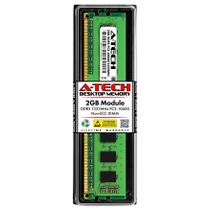 Memória RAM A-Tech 2 GB DDR3 1333 MHz PC3-10600 UDIMM