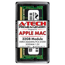 Memória RAM A-Tech 32 GB DDR4 2666 MHz SO-DIMM para Apple Mac