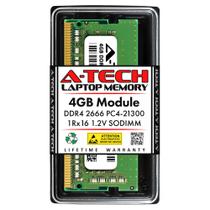 Memória RAM A-Tech 4GB DDR4 2666MHz não ECC para Synology D4NESO
