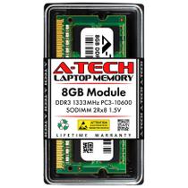 Memória RAM A-Tech 8GB DDR3 1333MHz PC3-10600 CL9 204 pinos Memória RAM A-Tech 8GB DDR3 1333MHz PC3-10600 CL9 204 pinos