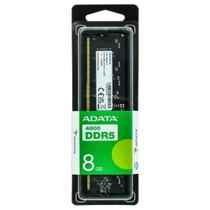 Memória Ram Adata Ddr5 8gb 4800mhz - Ad5u48008g-s Memória Ram Adata Ddr5 8gb 4800mhz - Ad5u48008g-s
