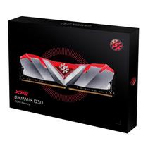 Memória Ram Adata Xpg Gammix D30 8Gb Ddr4 3200Mhz Led Red AX4U32008G16ASR30