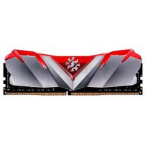 Memória Ram Adata Xpg Gammix D30 Ddr4 16gb 3200mhz - Cinza / Vermelho (ax4u320016g16a-sr30)