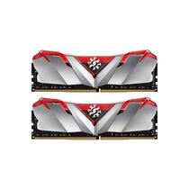 Memória Ram Adata Xpg Gammix D30 Ddr4 32Gb 2X16Gb 3200Mhz Cinza Vermelho Ax4U320