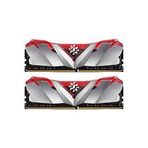 Memória Ram Adata Xpg Gammix D30 Ddr4 32Gb 2X16Gb 3200Mhz Cinza Vermelho Ax4U320