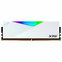 Memória RAM ADATA XPG Lancer DDR5 16GB 6000MHz RGB - Branco (AX5U6000C4016G-CLARWH)