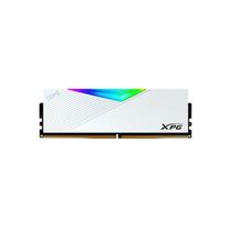 Memória RAM ADATA XPG LANCER DDR5 16GB 6000MHz RGB Branco - AX5U6000C4016G Clarwh