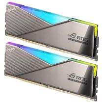 Memória RAM ADATA XPG Lancer RGB ROG Certified DDR5 32GB (2x16GB) 6600MHz - AX5U6600C3216G-BLARROG