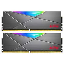 Memória Ram Adata Xpg Spectrix D50 Ddr4 16gb (2x8gb) 3200mhz Rgb - Cinza (ax4u32008g16a-dt50)