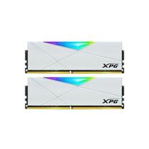 Memória RAM ADATA XPG Spectrix D50 DDR4 32GB 2X16GB 3200MHz RGB Branco - Kit de Memória de Alta Performance