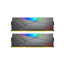 Memória RAM ADATA XPG Spectrix D50 DDR4 32GB 2x16GB 3200MHz RGB - Cinza