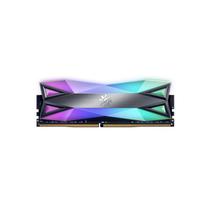 Memória Ram Adata Xpg Spectrix D60G Ddr4 16Gb 3200Mhz Rgb Cinza Ax4U320016G16A S