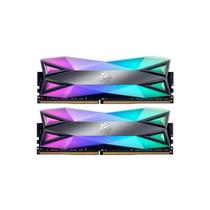 Memória Ram Adata Xpg Spectrix D60G Ddr4 32Gb (2X16Gb) 3200Mhz Rgb - Cinza