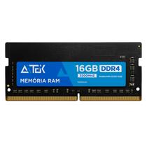 Memória RAM Aitek ARA3216N 16GB DDR4 3200MHz para Notebook