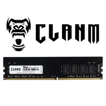 Memória Ram Clanm Ddr4 16gb 2666mhz C19 Dimm Gamer Para Desktop