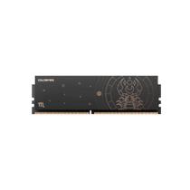 Memória RAM Colorful Scorpio, 8GB, 3200MHz, DDR4, CL22, Preto - CO08G3200D4BZ22B