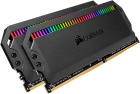 Memória RAM Corsair Dominator Platinum 16gb RGB DDR4 3200MHz Memória RAM Corsair Dominator Platinum 16gb RGB DDR4 3200MHz
