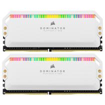 Memória RAM Corsair Dominator Platinum DDR4 16GB (2x8GB) 4000MHz RGB - Branco (CMT16GX4M2K4000C19W)