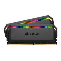 Memória RAM Corsair Dominator Platinum RGB 32GB 2x16GB DDR4 4000MHz CL19 Preto CMT32GX4M2K4000C19 Memória RAM Corsair Dominator Platinum RGB 32GB 2x16GB DDR4 4000MHz CL19 Preto CMT32GX4M2K4000C19