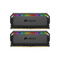 Memória RAM Corsair Dominator Platinum RGB DDR4 64GB 2x32GB 3200MHz - Kit de Memória de Alta Performance