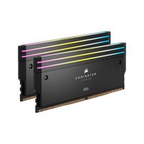 Memória RAM Corsair Dominator Titanium, 32GB (2x16GB), 7200MHz, DDR5, CL34, para Intel XMP, Preto - CMP32GX5M2X7200C34