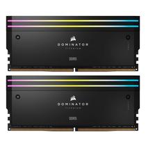 Memória RAM Corsair Dominator Titanium RGB 96GB DDR5 6400MHz