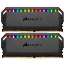 Memória Ram Corsair Platinum Dominator RGB DDR4 16GB (2x 8GB) 3200MHz CMT16GX4M2C3200C16 Memória Ram Corsair Platinum Dominator RGB DDR4 16GB (2x 8GB) 3200MHz CMT16GX4M2C3200C16