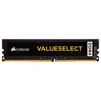 Memória RAM Corsair Value Select DDR4 8GB 2133MHz - Preto (CMV8GX4M1A2133C15)