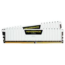 Memória RAM Corsair Vengeance 16GB DDR4 3000MHz Branco - Kit 2x8GB (CMK16GX4M2B3200C16W)