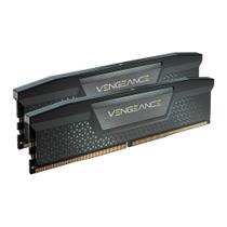 Memória RAM Corsair Vengeance, 32GB (2x16GB), 6000MHz, DDR5, CL38, Intel XMP, Preto - CMK32GX5M2B6000C38 Memória RAM Corsair Vengeance, 32GB (2x16GB), 6000MHz, DDR5, CL38, Intel XMP, Preto - CMK32GX5M2B6000C38