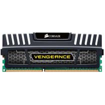 Memória RAM Corsair Vengeance, 8GB, 1600MHz, DDR3, CL9, Preto - CMZ8GX3M1A1600C9