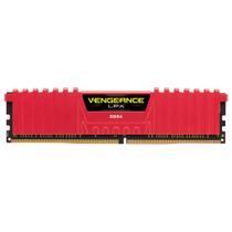 Memoria Ram Corsair Vengeance 8GB / DDR4 / 2666MHZ - Vermelho (CMK8GX4M1A2666C16R)