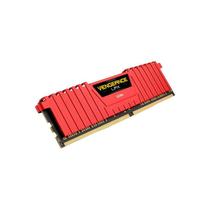 Memória RAM Corsair Vengeance 8GB DDR4 2666MHz Vermelho - CMK8GX4M1A2666C16R